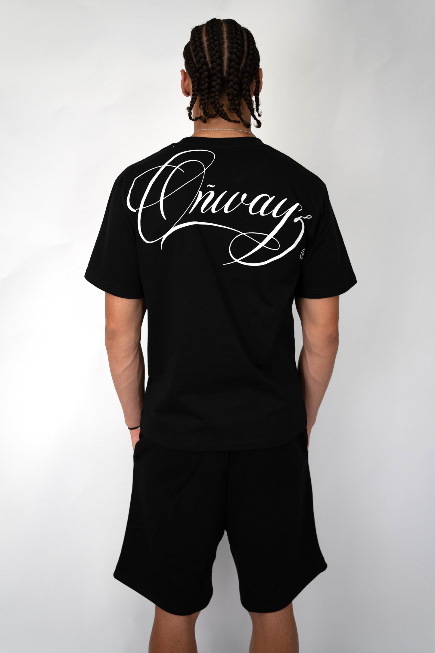 Calligraphy T Shirt - Black