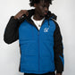 Arrow Puffer Jacket - Blue