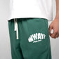 Puff Sweatpants - Green