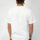 Blur Text T Shirt - White