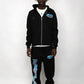 Ice Zip Hoodie - Black