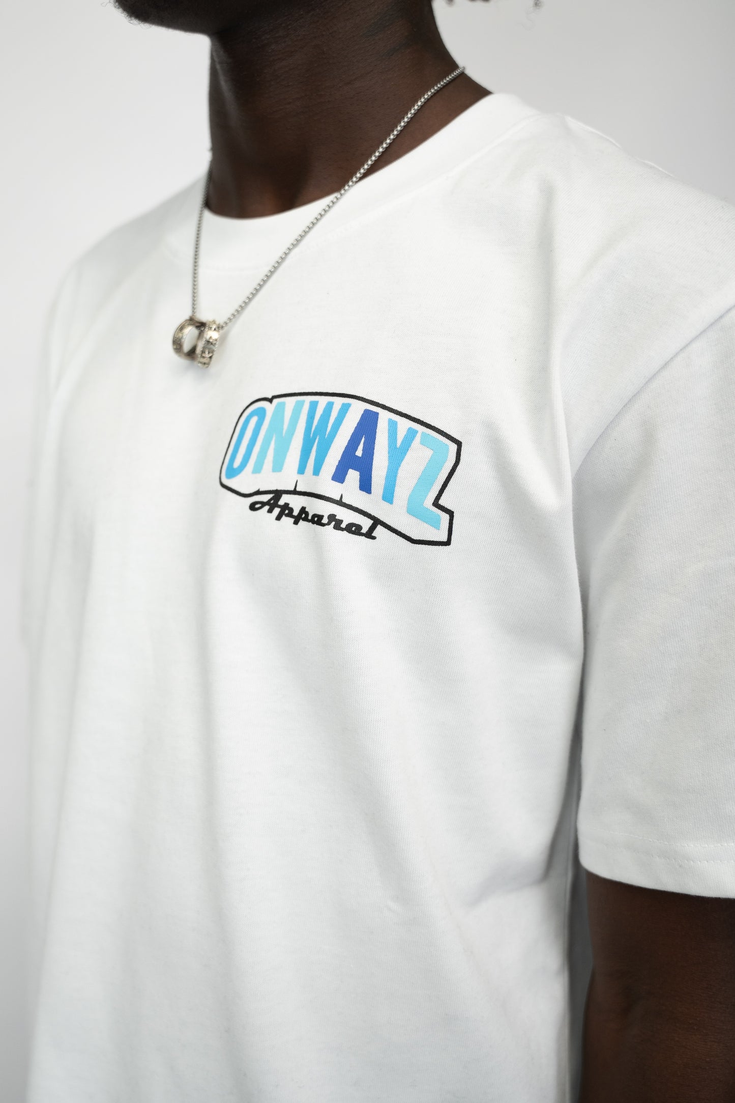 Ice T Shirt - White