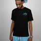 Elevation T Shirt - Black Blue