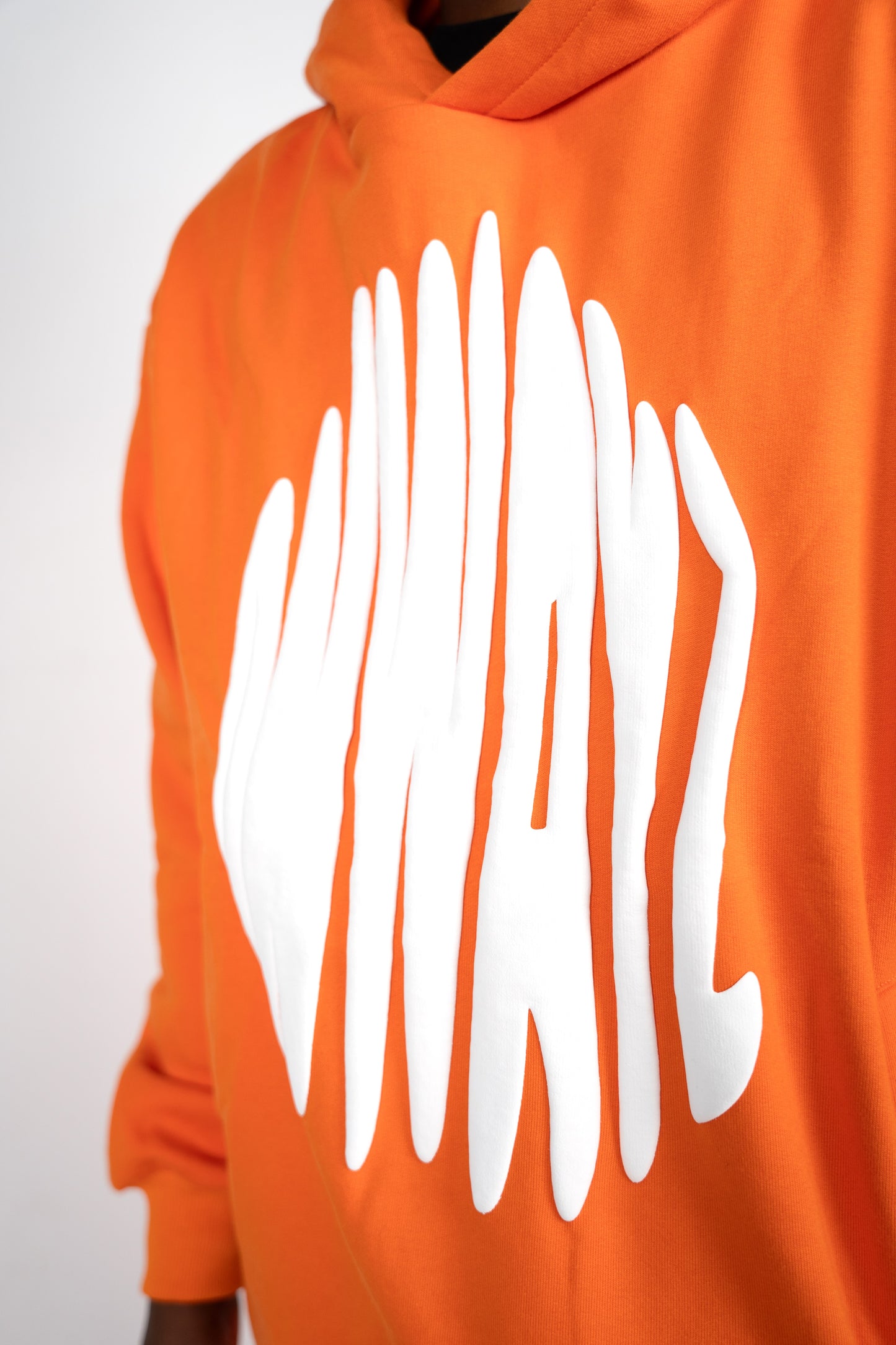 Puff Hoodie - Orange