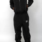 Arrow Windbreaker Pants - Black