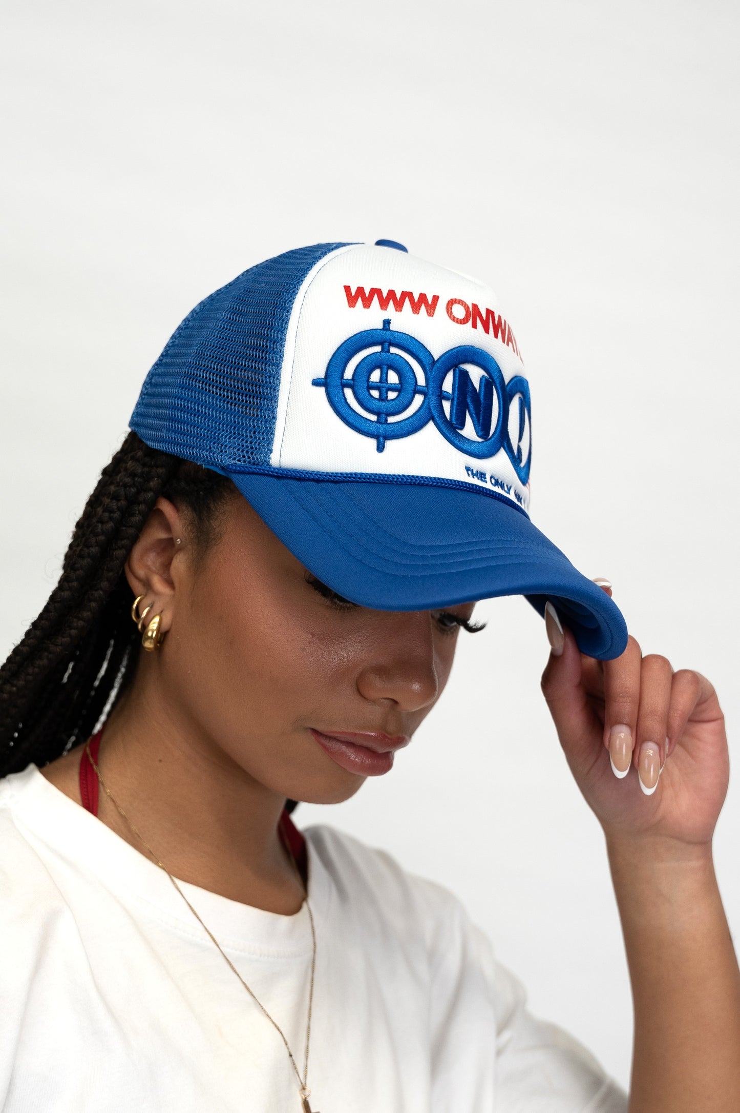 ON! Trucker Cap - Blue