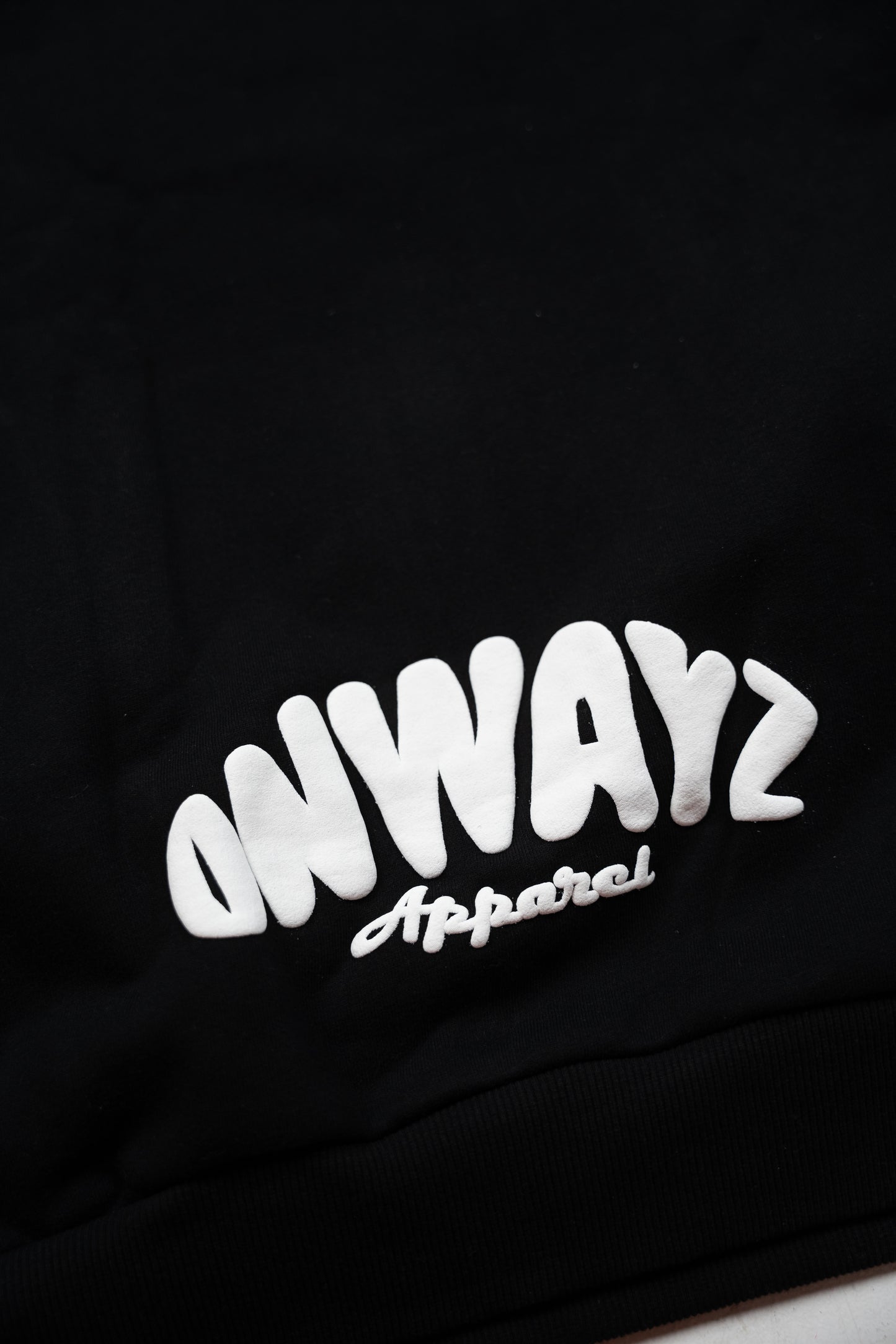 Puff Hoodie - Black