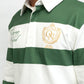 Long Sleeve Polo Shirt - Green