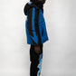 Arrow Puffer Jacket - Blue