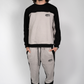 Core Sweatpants - Black Grey