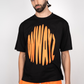 Puff T Shirt - Orange