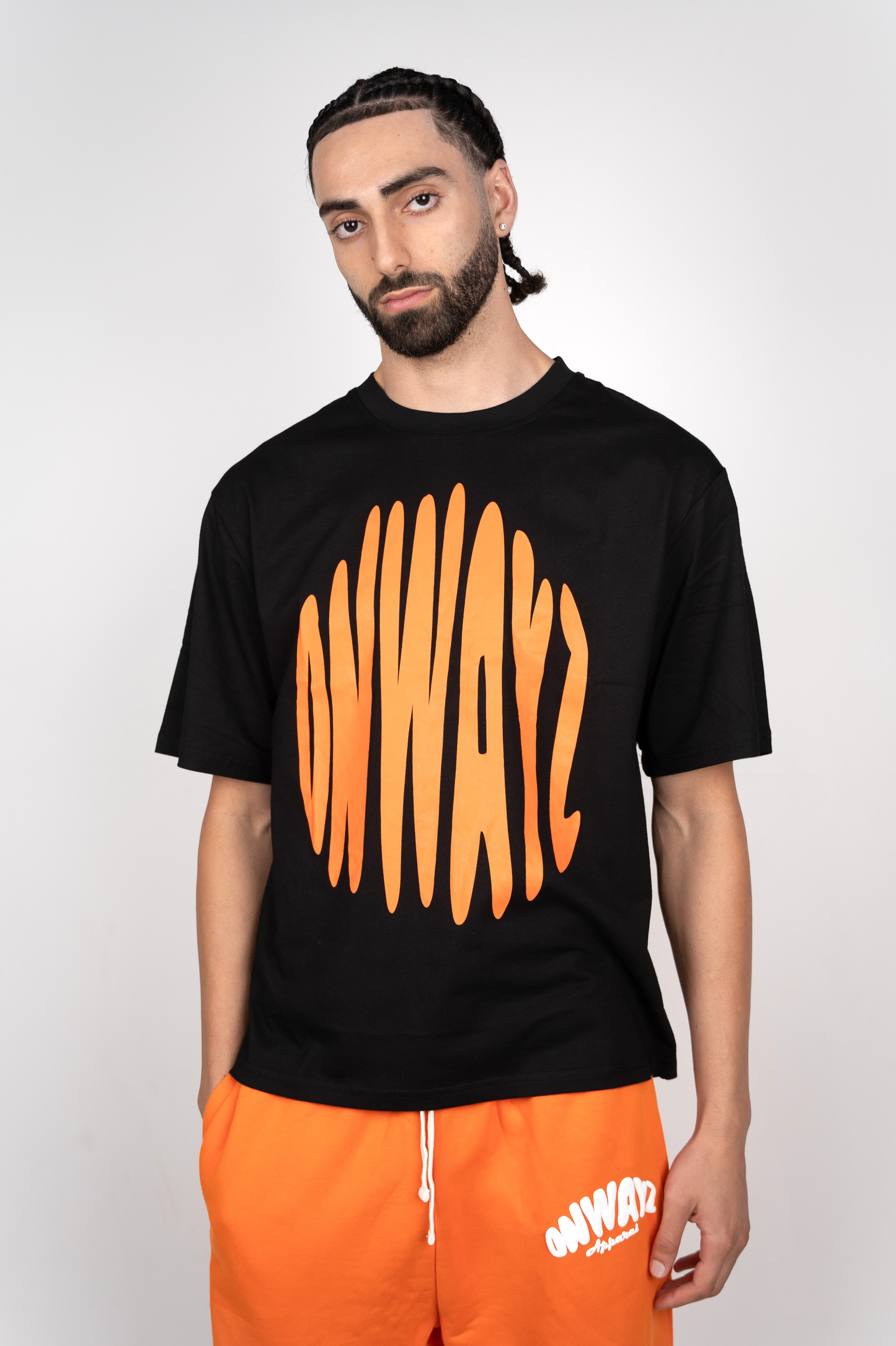 Puff T Shirt - Orange