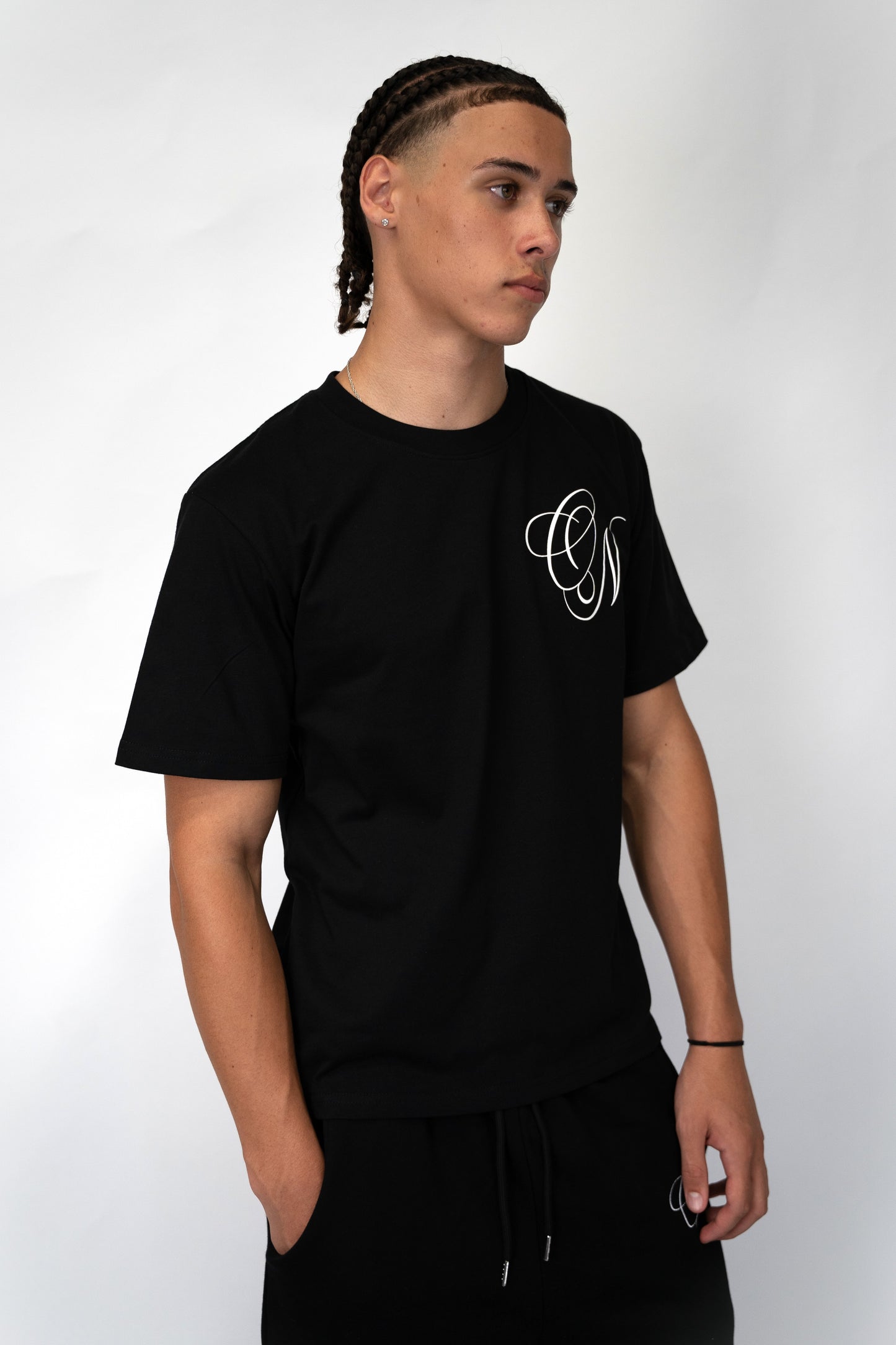 Calligraphy T Shirt - Black