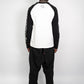 Arrow Long sleeve T Shirt - Black White