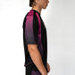 Gradient Jersey - Black Pink