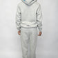Ice Zip Hoodie - Grey