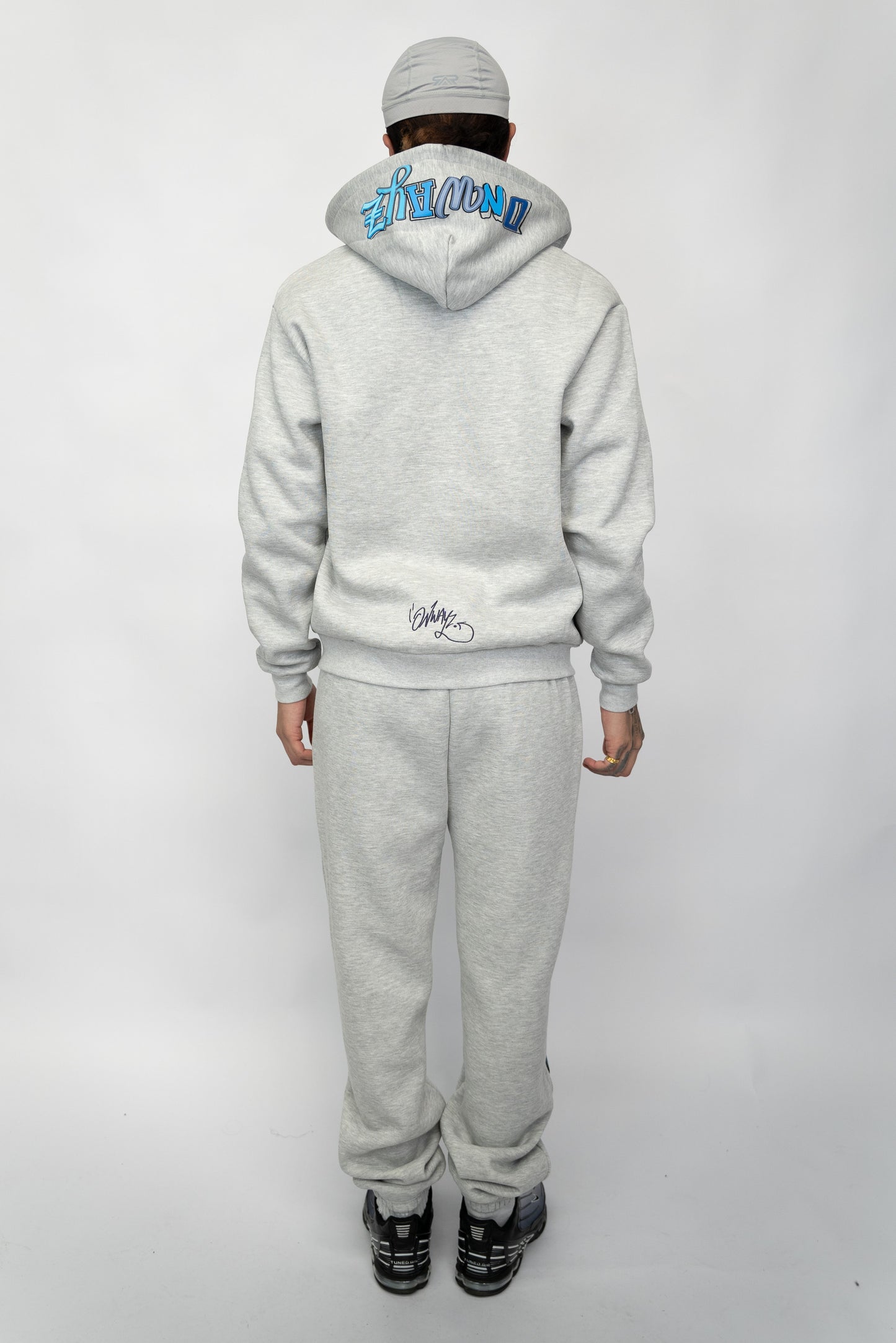 Ice Zip Hoodie - Grey