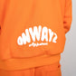 Puff Hoodie - Orange