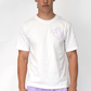 Calligraphy T Shirt - Purple