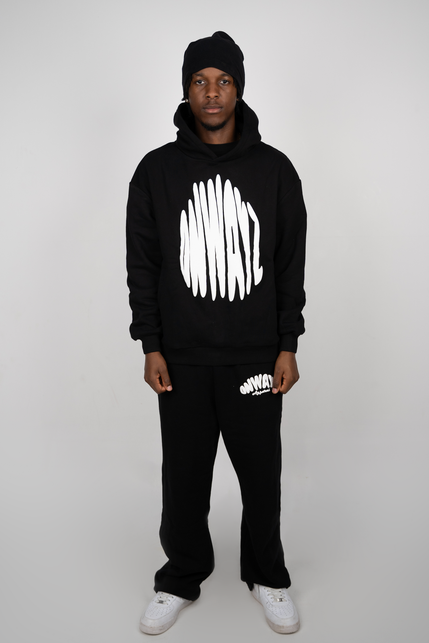 Puff Sweatpants - Black