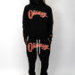 Classic Hoodie 2.0 - Orange Black