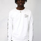Arrow Long sleeve T Shirt - White