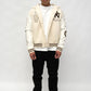 Skyline Varsity Jacket - Beige
