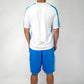 Gradient Shorts - Blue White