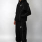 Arrow Windbreaker Pants - Black