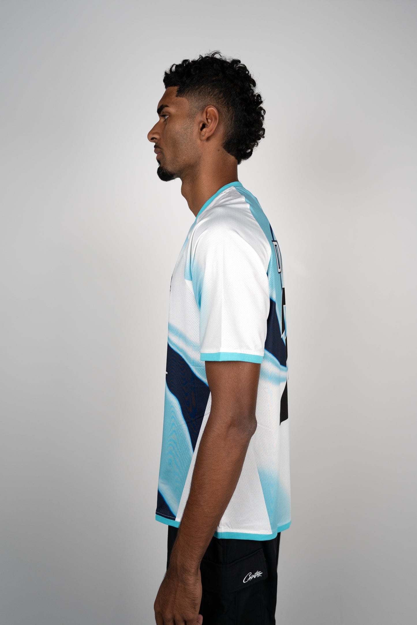 Aquamarine Football Jersey