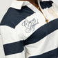 Long Sleeve Polo Shirt - Navy
