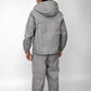 Arrow Windbreaker Pants - Grey
