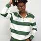 Long Sleeve Polo Shirt - Green