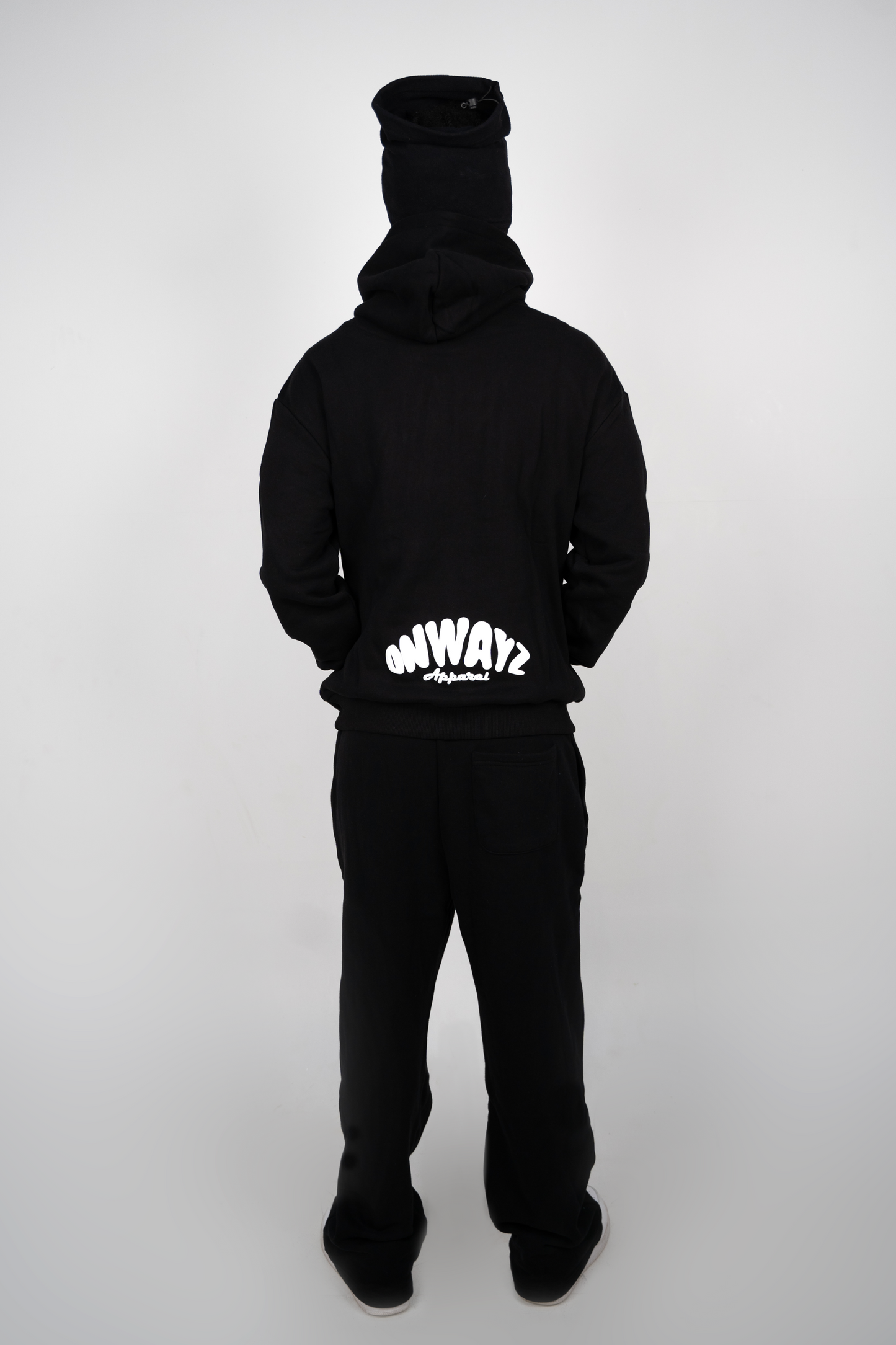 Puff Sweatpants - Black