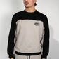 Core Crewneck - Black Grey