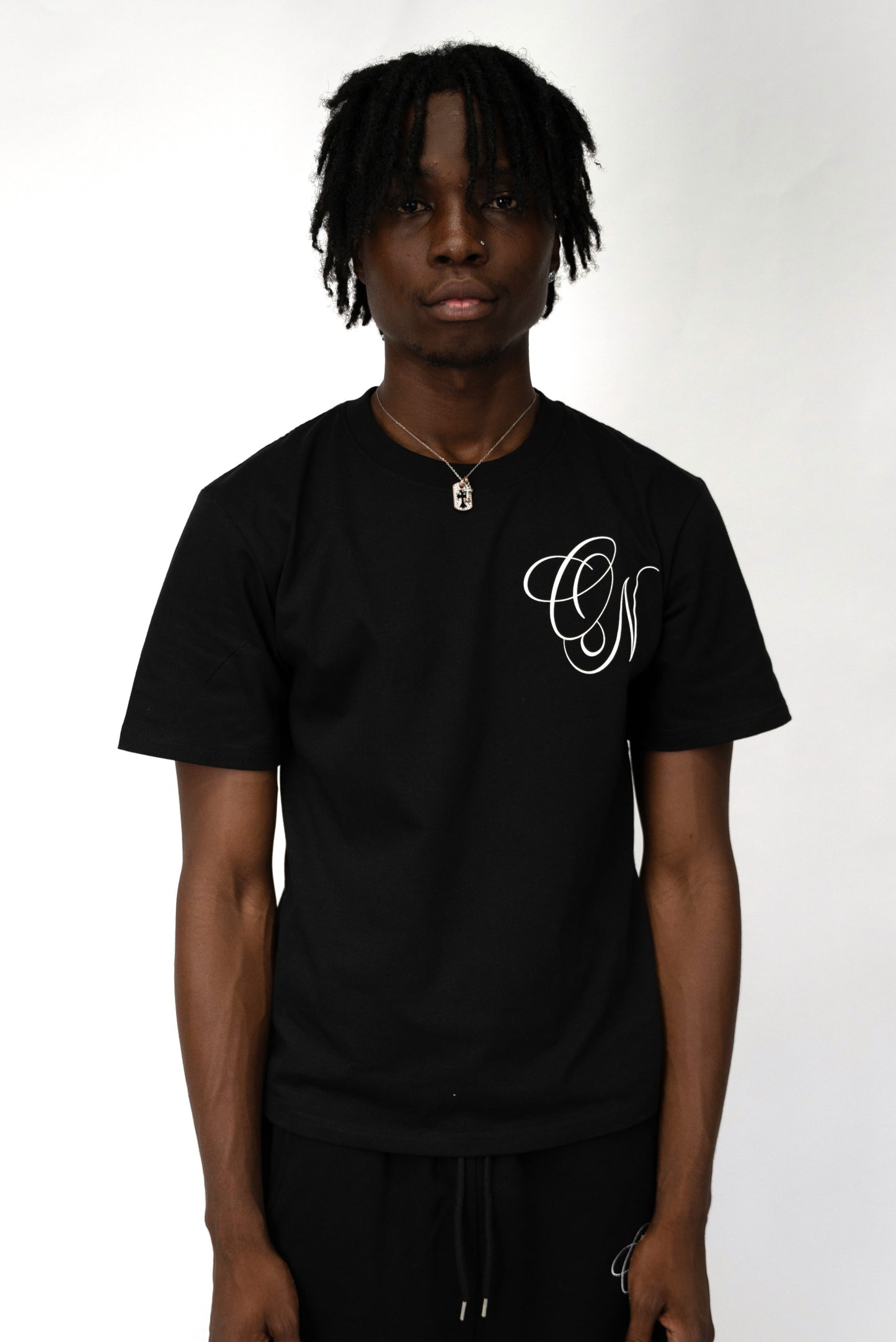 Calligraphy T Shirt - Black