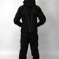 Arrow Windbreaker Pants - Black