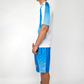 Gradient Shorts - Blue White