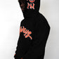 Classic Hoodie 2.0 - Orange Black