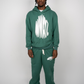 Puff Hoodie - Green