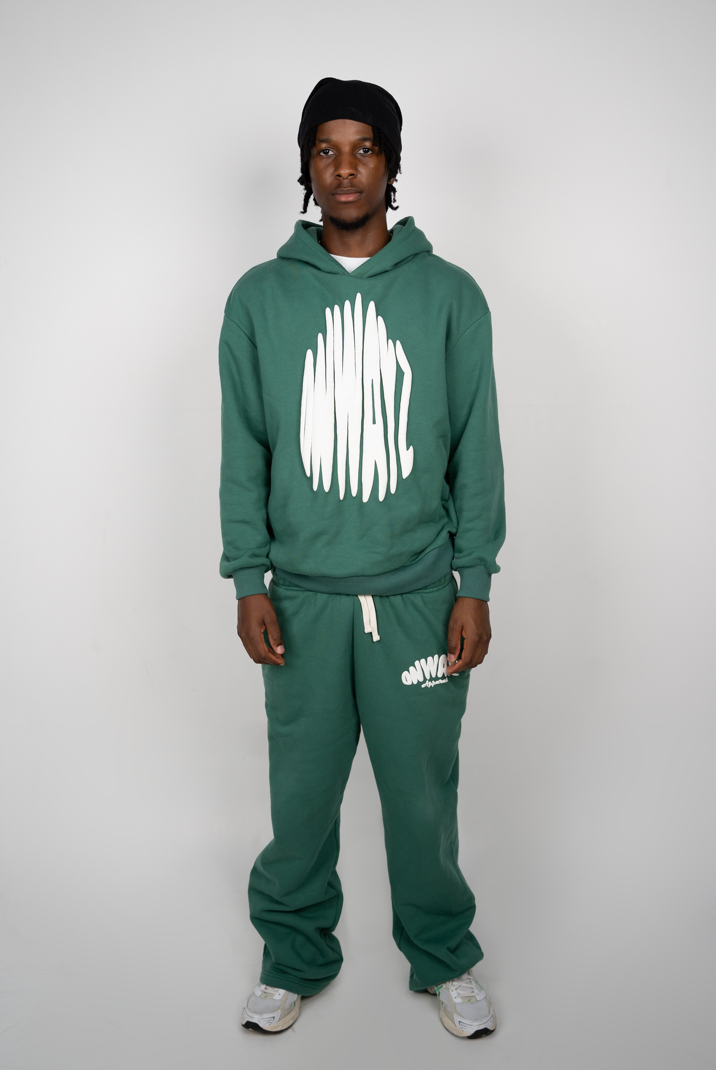 Puff Hoodie - Green