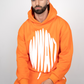 Puff Hoodie - Orange