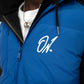 Arrow Puffer Jacket - Blue