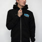 Ice Zip Hoodie - Black