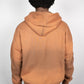 Star Zip Hoodie - Brown