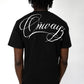 Calligraphy T Shirt - Black