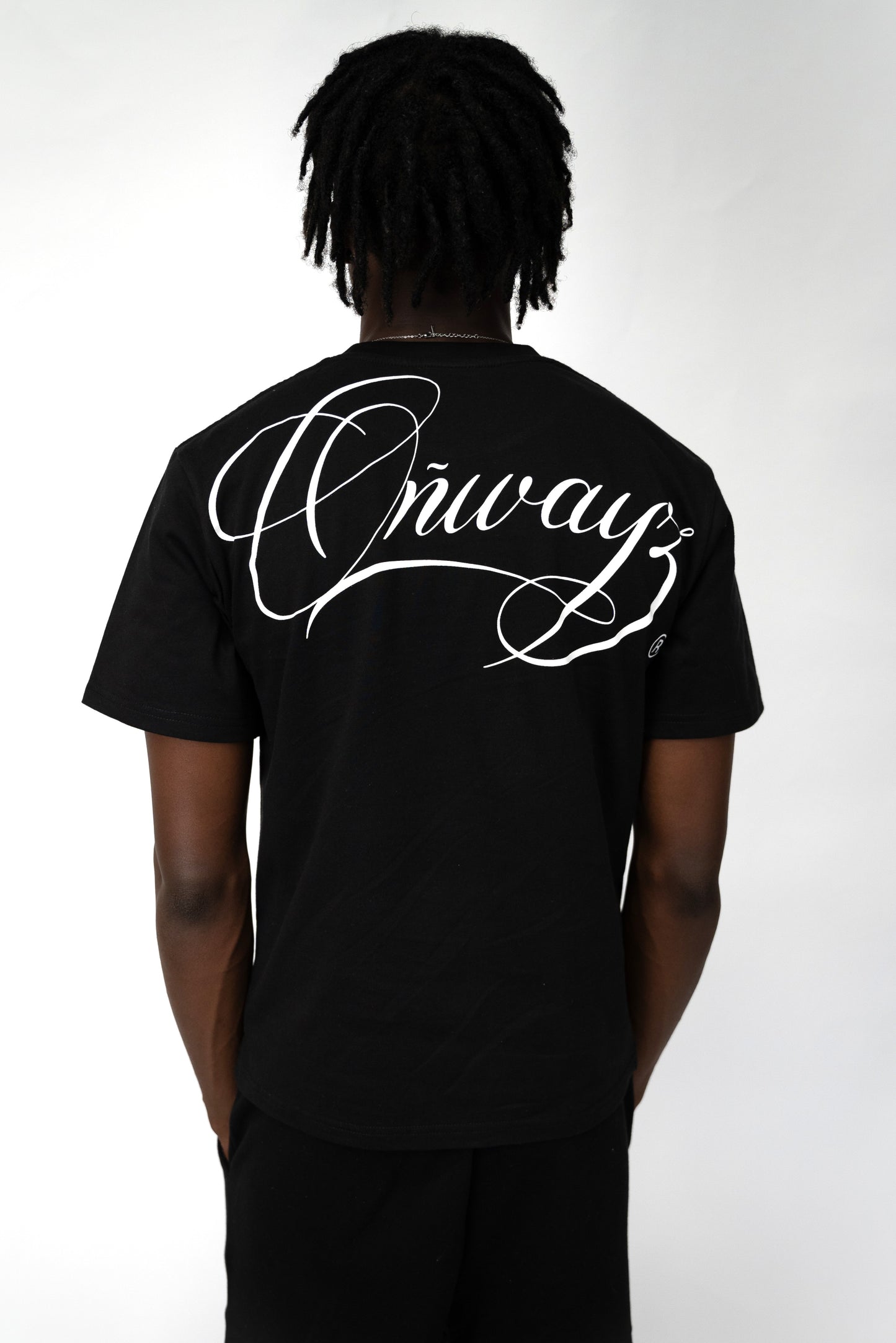 Calligraphy T Shirt - Black