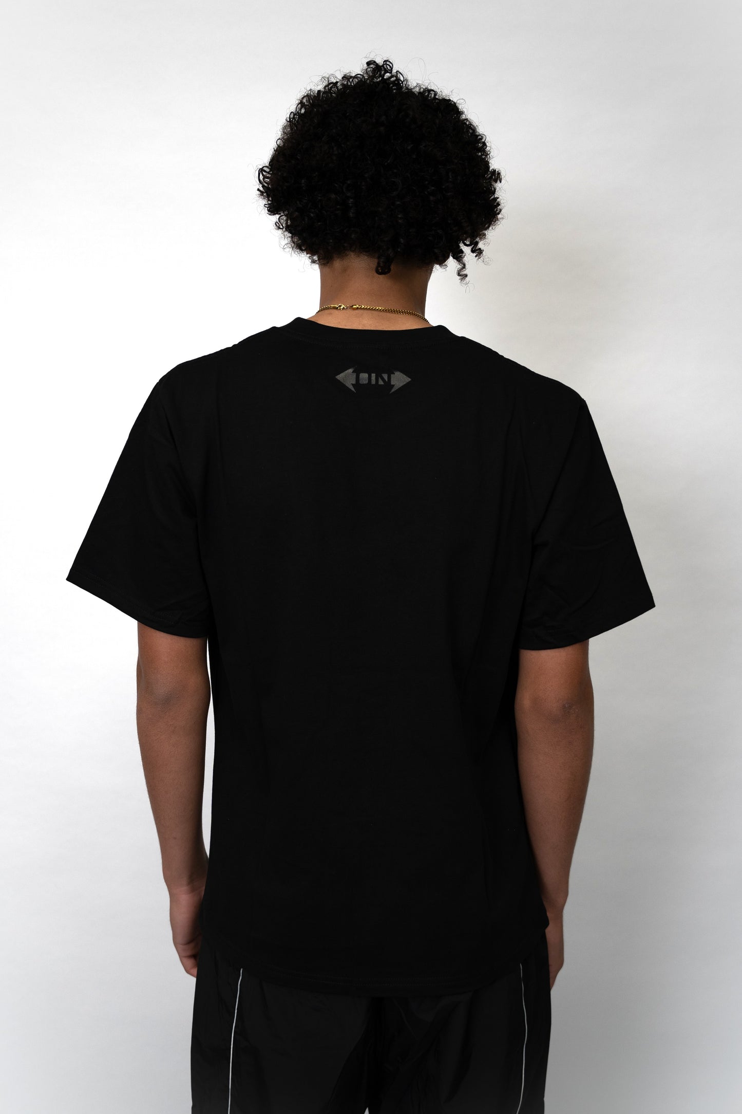 Icon T Shirt - Triple Black