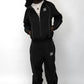 Arrow Windbreaker Jacket - Black