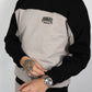 Core Crewneck - Black Grey